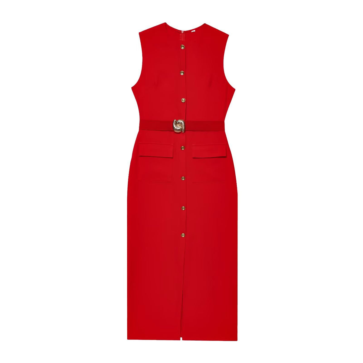 Ärmelloses Kleid im American-Stil – Bild 2 | LuxeStyle