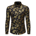 Herren Hemd mit Blumenmuster – Bild 10 | LuxeStyle