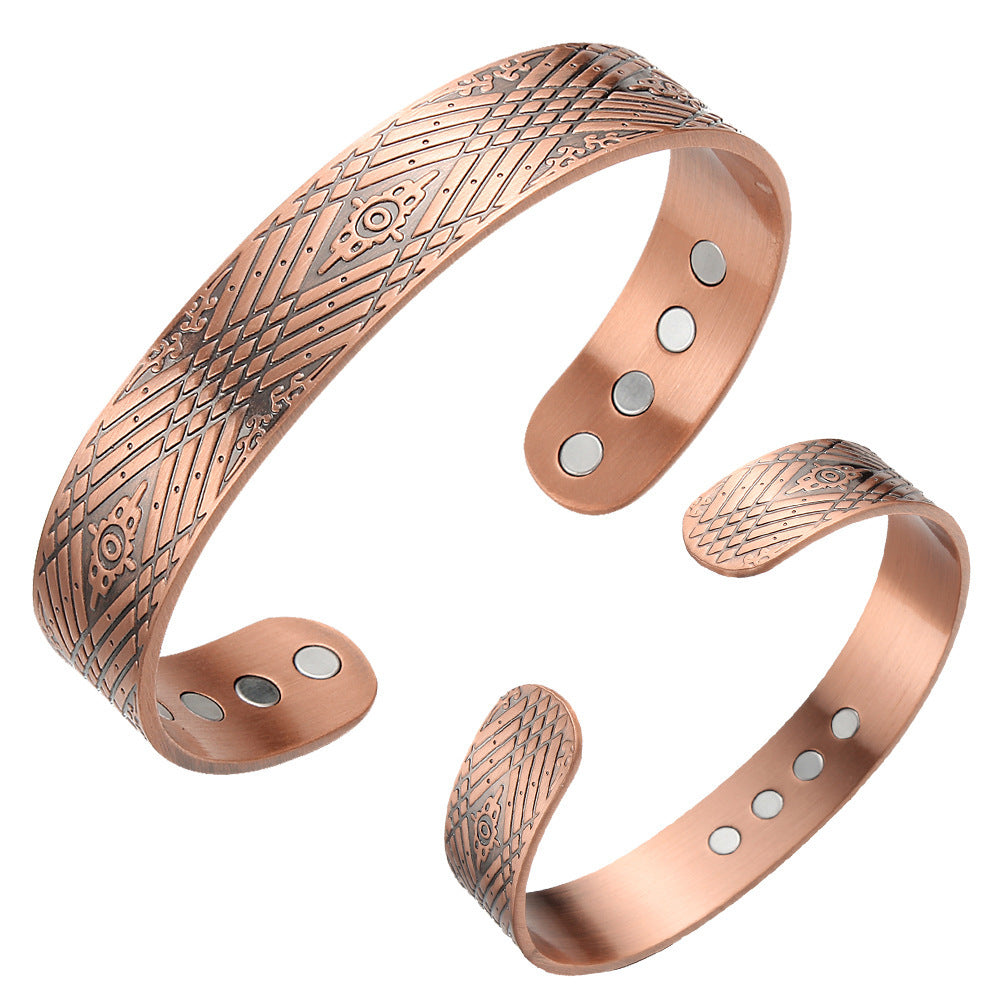 Magnetarmband aus Kupfer – Bild 3 | LuxeStyle