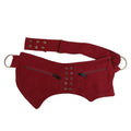 Vintage Hüfttasche Damen, strapslos aus Baumwolle