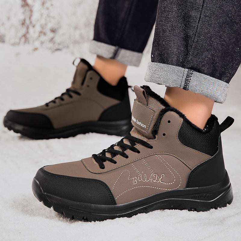 Herren Freizeit-Sneaker mit Fleece-Futter – Bild 4 | LuxeStyle