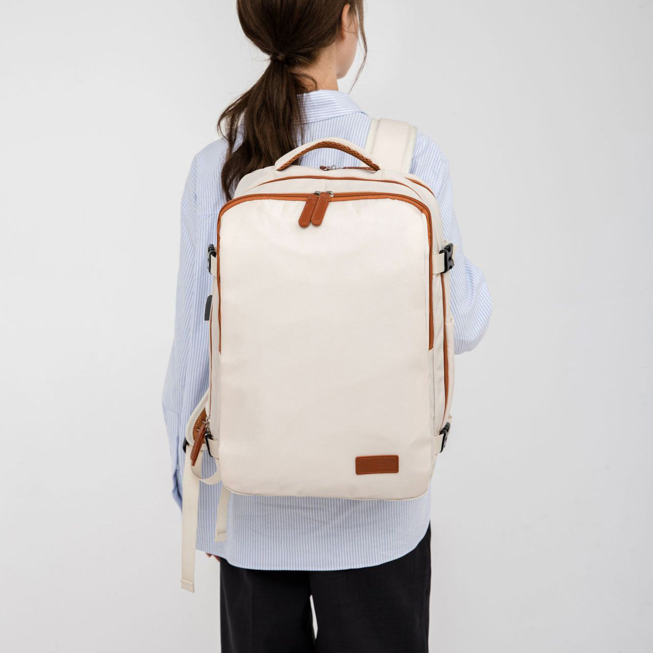 Herren-Rucksack Oxford Stoff