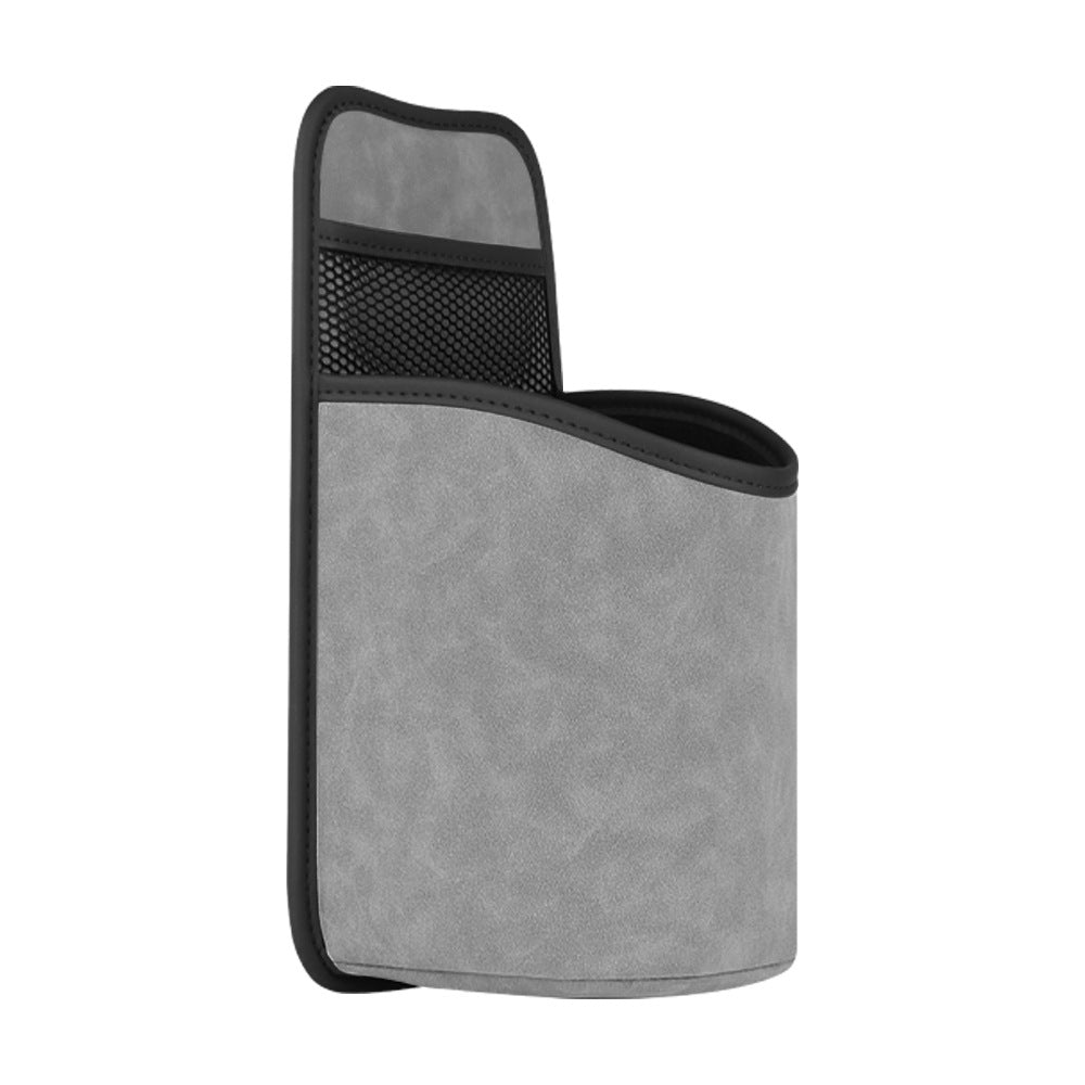 Auto-Sitz-Organizer aus Wildleder – Bild 4 | LuxeStyle