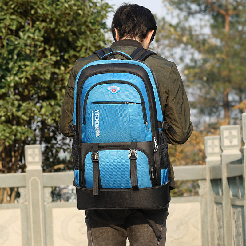 Grosser Outdoor Rucksack für Reisen & Bergtouren – Bild 20 | LuxeStyle