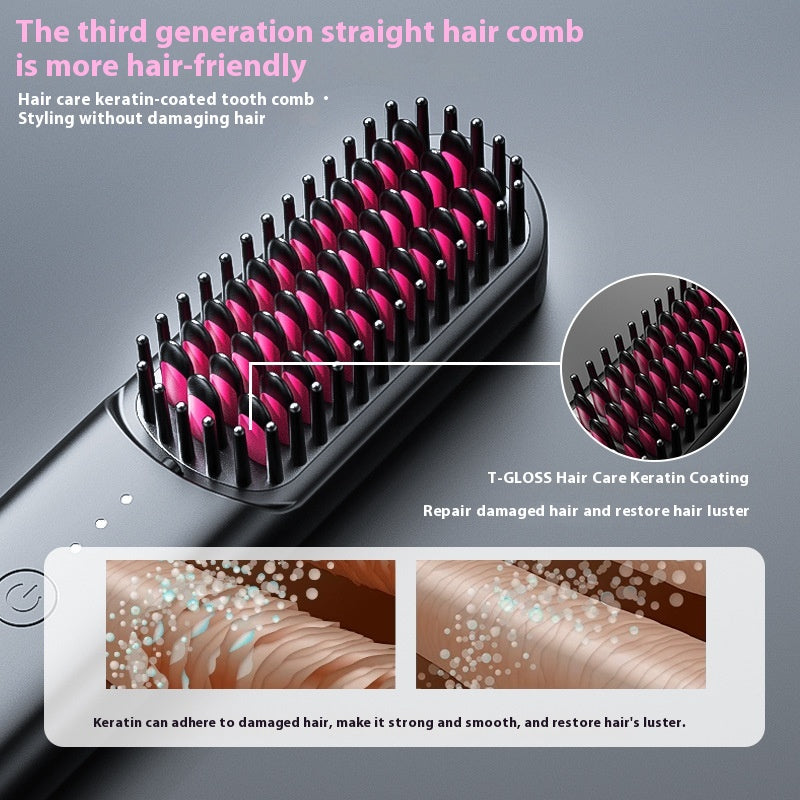 Kabelloser 2-in-1 Ionen-Haarstyler – Ansicht 5