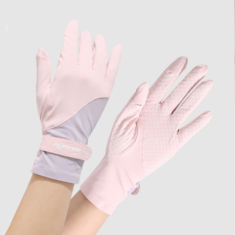 UV-Schutzhandschuhe mit Zwei-Finger-Schnitt