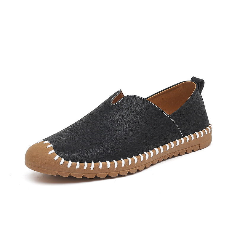 Handgefertigte Casual Low-Top Slip-on Sneakers