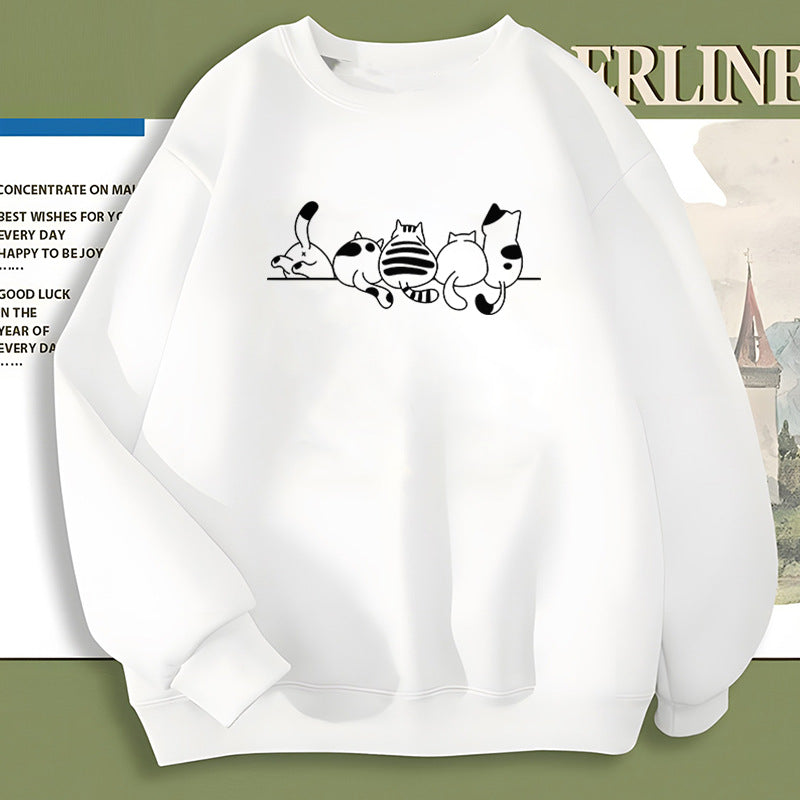 Cat-Claw Langarmshirt für Damen