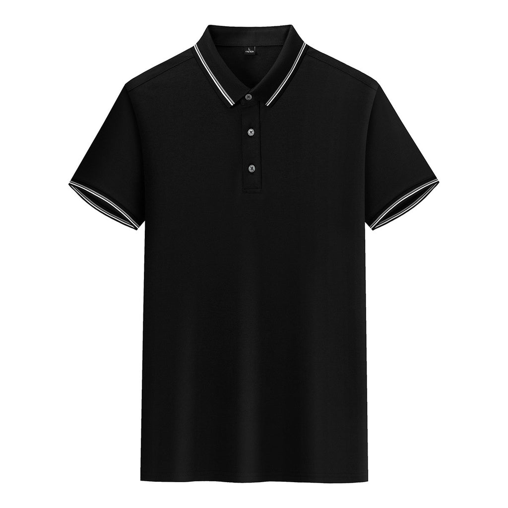 Silk Strick Polo Kurzarm für Herren – Bild 7 | LuxeStyle