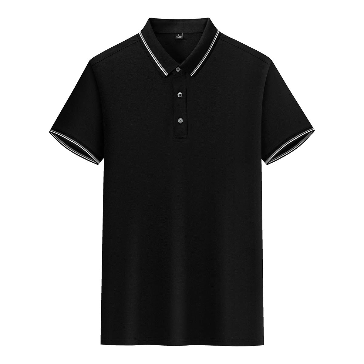 Silk Strick Polo Kurzarm für Herren – Bild 7 | LuxeStyle