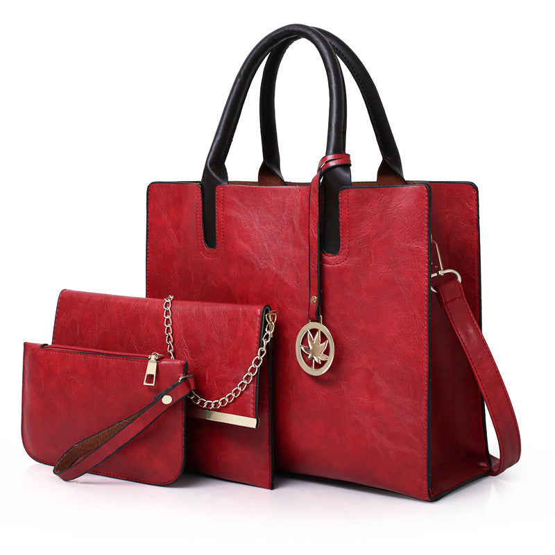 Damen Handtasche Mutter-Kind-Tasche – Bild 6 | LuxeStyle