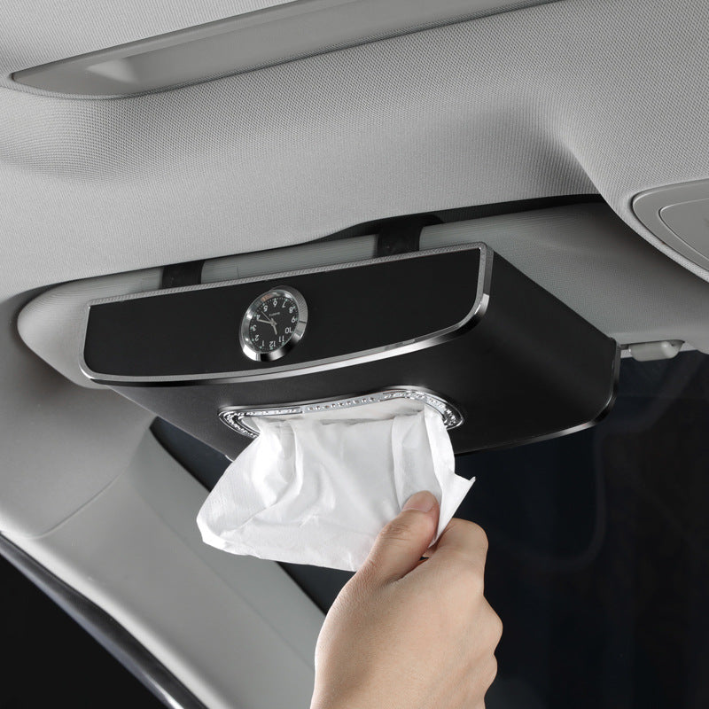 Auto Tissue Box