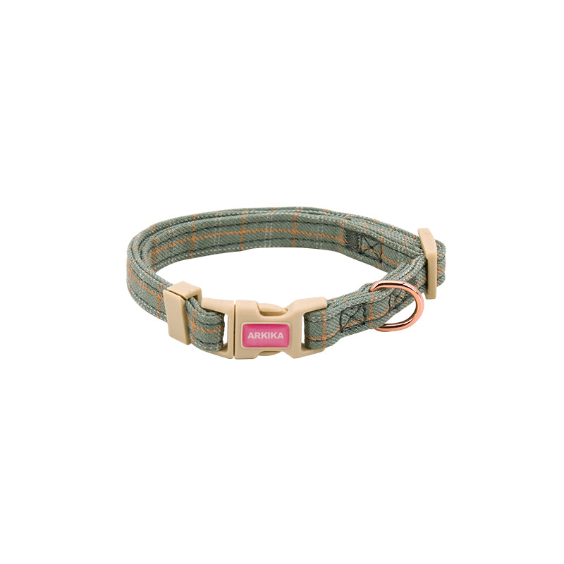 Hundegeschirr, Halsband oder Leine im Gittermuster – Bild 4 | LuxeStyle