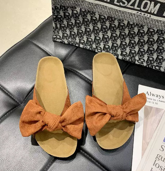 Outdoor Sandalen mit Schleife