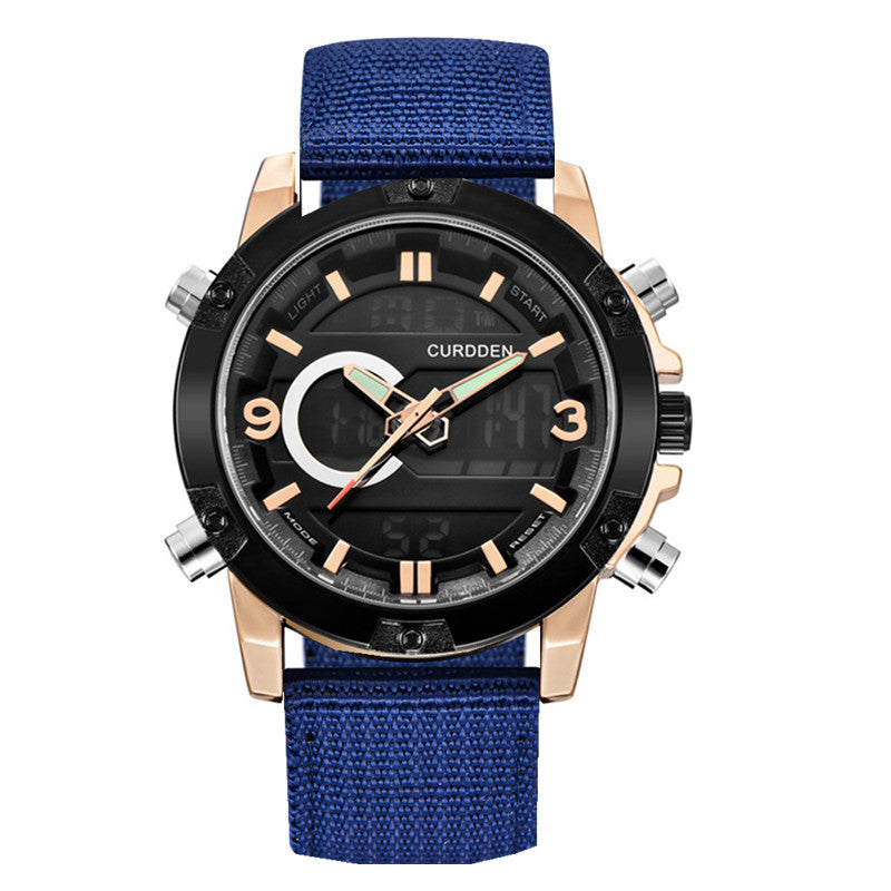 Herrenarmbanduhr Multifunktional