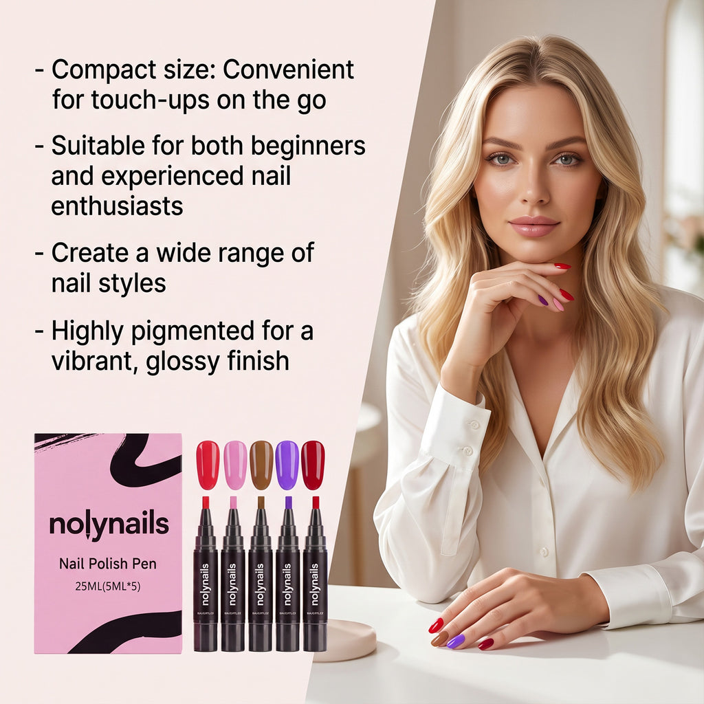 Nagellack Kleber