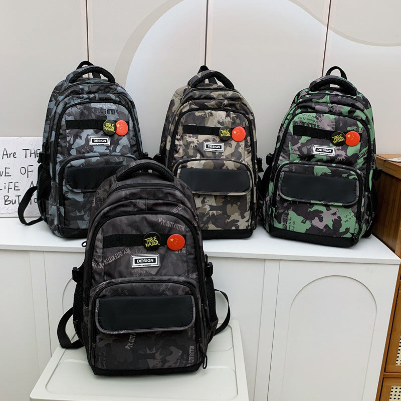 Leichter Rucksack mit grossem Fassungsvermögen