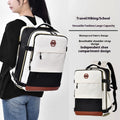 Grosses, wasserdichtes Multifunktions-Backpack 20-35 L | LuxeStyle
