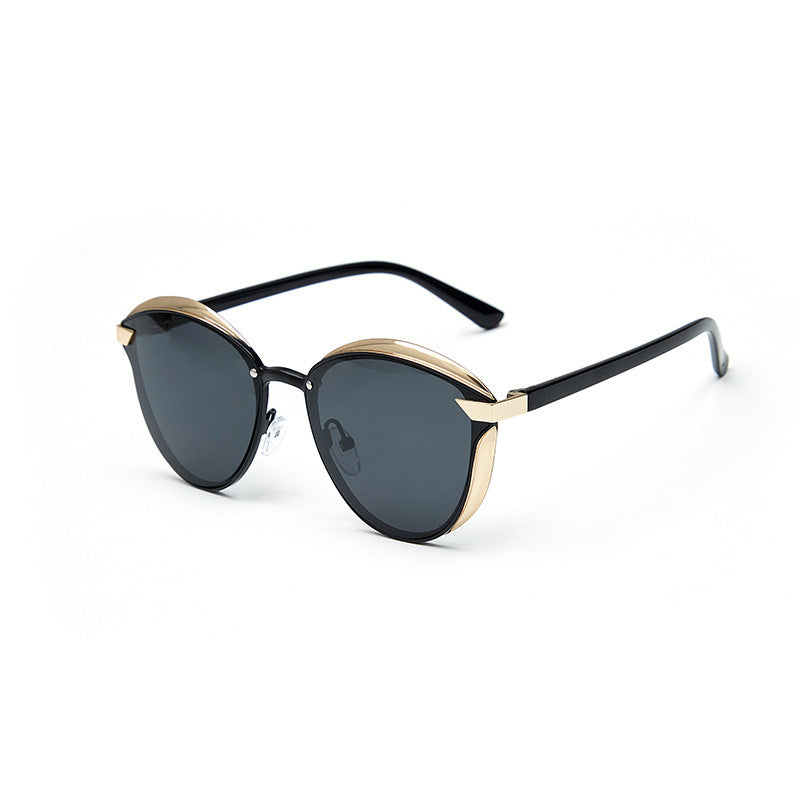Sonnenbrille «Mirage» · Cat-Eye, verspiegelt