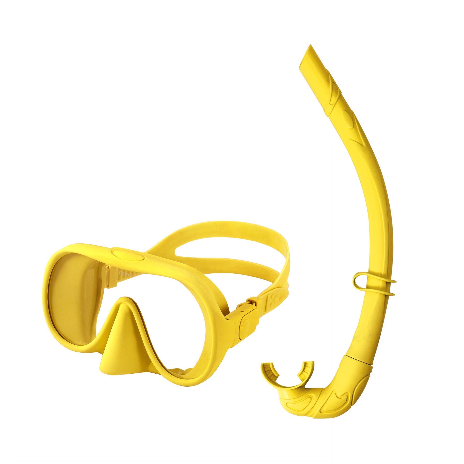 Taucherbrille mit Antibeschlag-Gläsern
