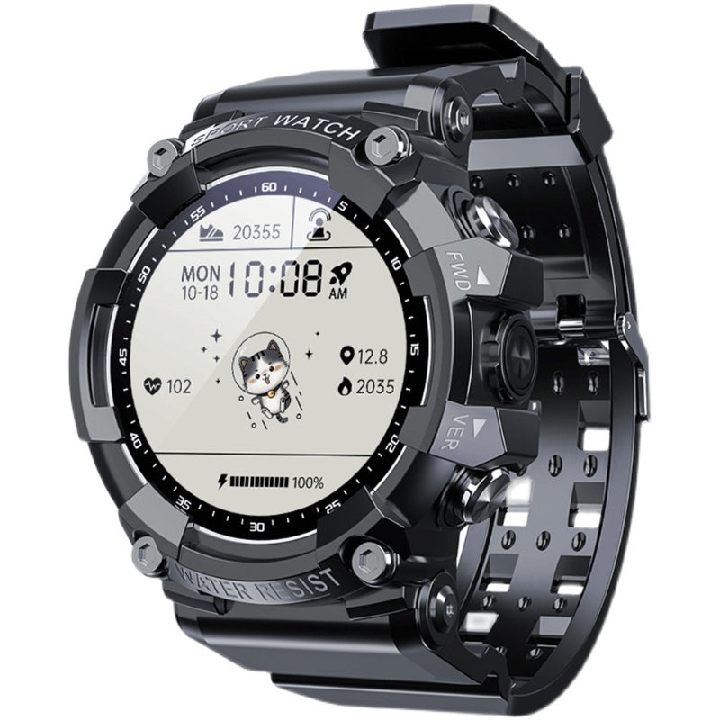 Wasserdichte Smartwatch mit Bluetooth und Sportfunktionen | LuxeStyle