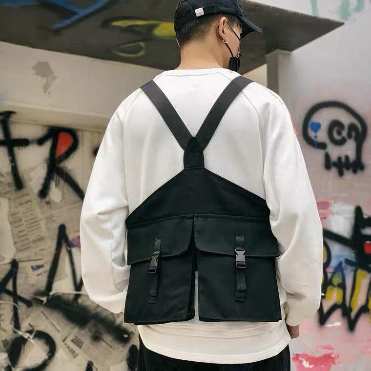Funktionaler Canvas Rucksack