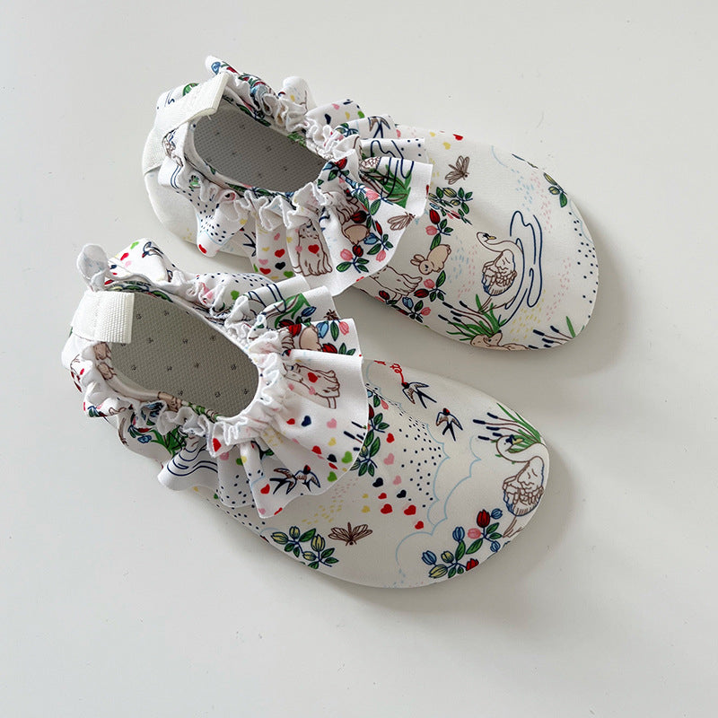Kinder Schwimmschuhe Cartoon