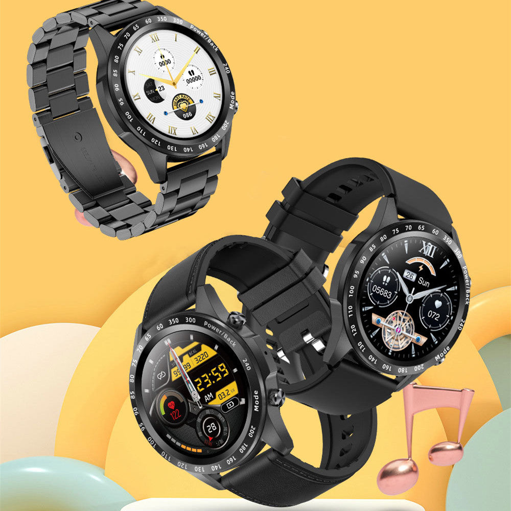 Smartwatch mit Bluetooth-Telefonie und Gesundheitsmonitor – Bild 4 | LuxeStyle