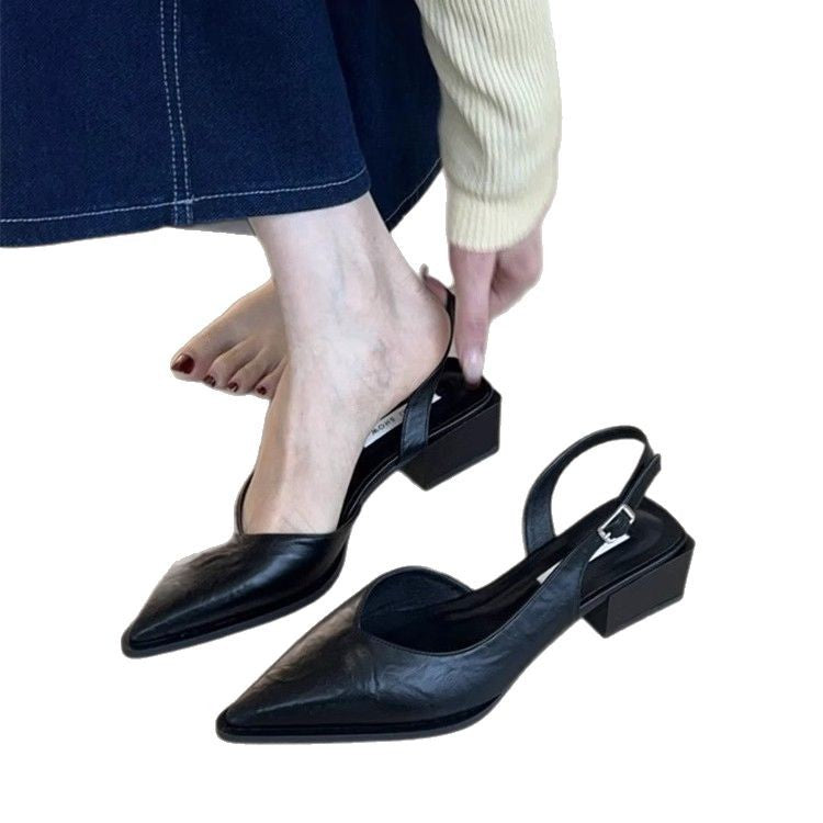 Schuhe mit Chunky-Absatz
