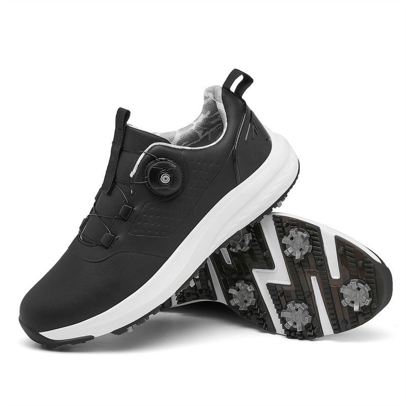 Wasserdichte Golfschuhe mit Spikes für Paare – Bild 11 | LuxeStyle