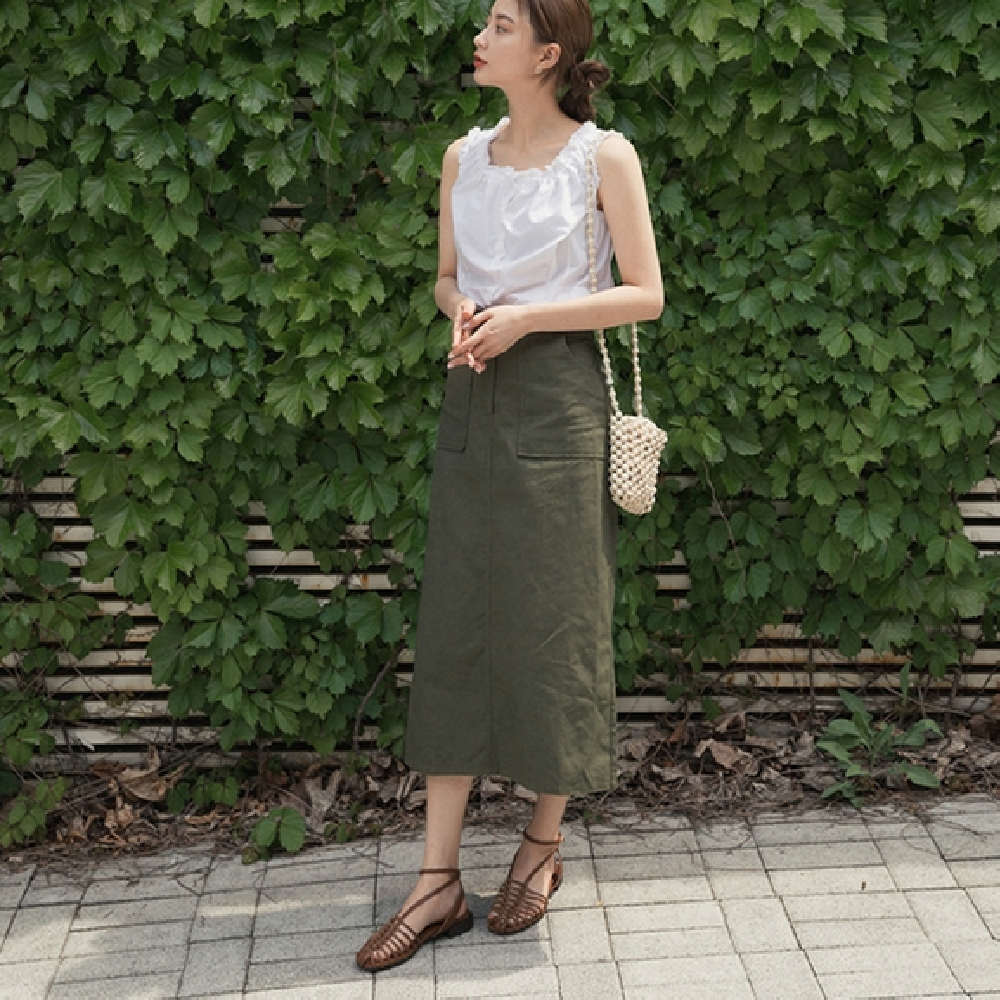 Vintage Sandalen mit Flechtmuster – Bild 3 | LuxeStyle