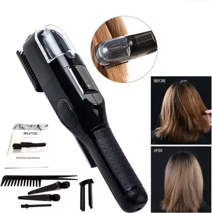 LuxeStyle Kabelloser Spliss-Trimmer für langes Haar – Bild 9 – LuxeStyle Schweiz