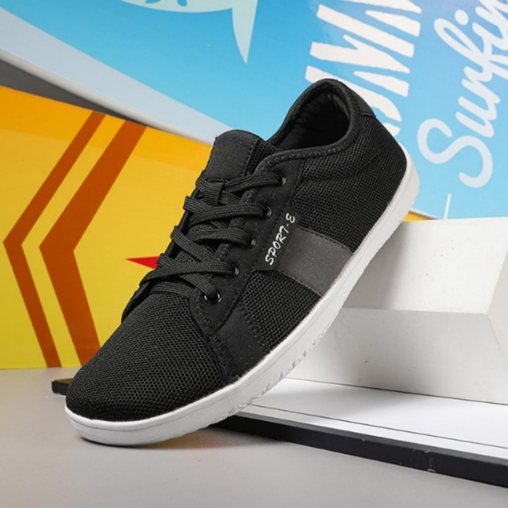 Barfussschuhe für Herren mit breiter Zehenbox