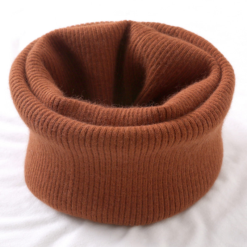 Wollschal – einfarbig, 20 cm breit – Bild 10 | LuxeStyle