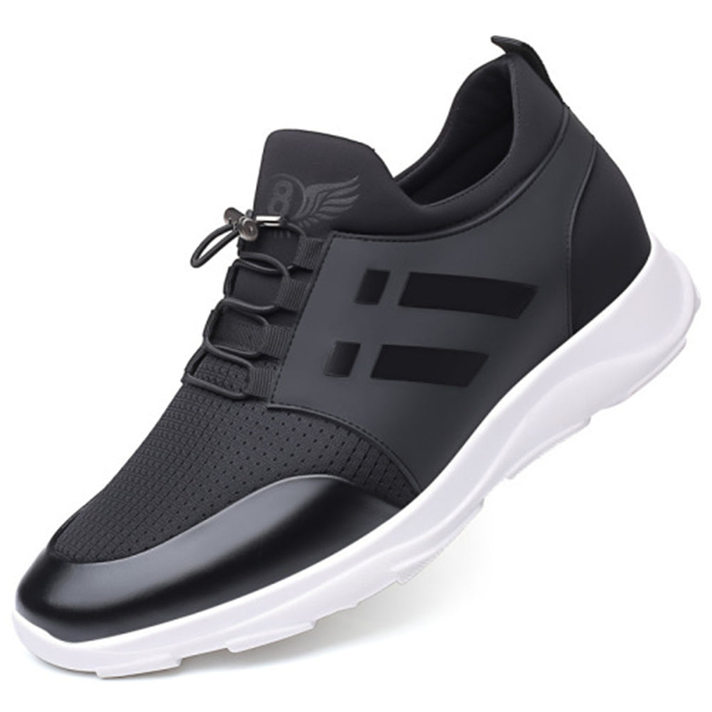 Herren Freizeit-Sneaker mit 8cm Innenabsatz