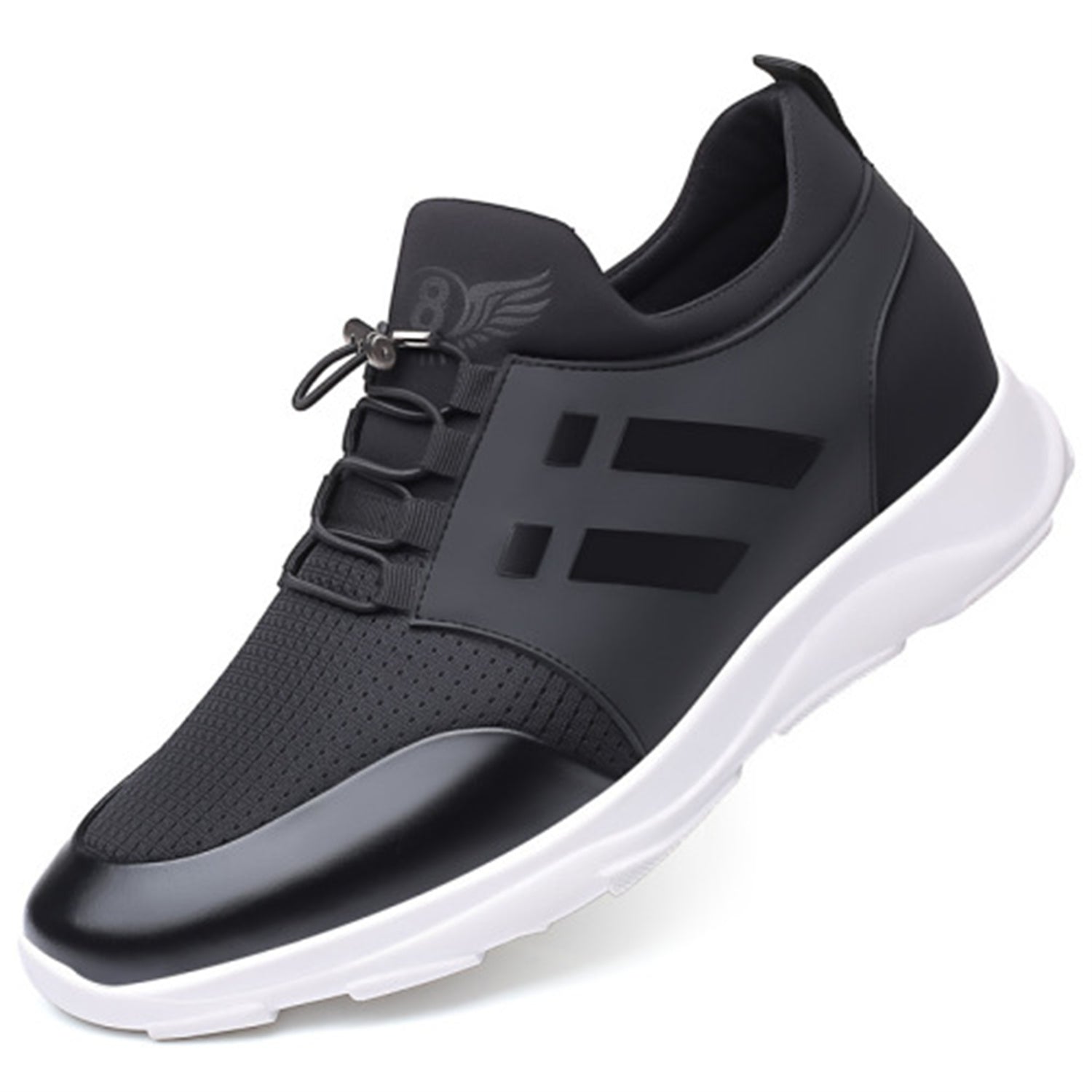Herren Freizeit-Sneaker mit 8cm Innenabsatz