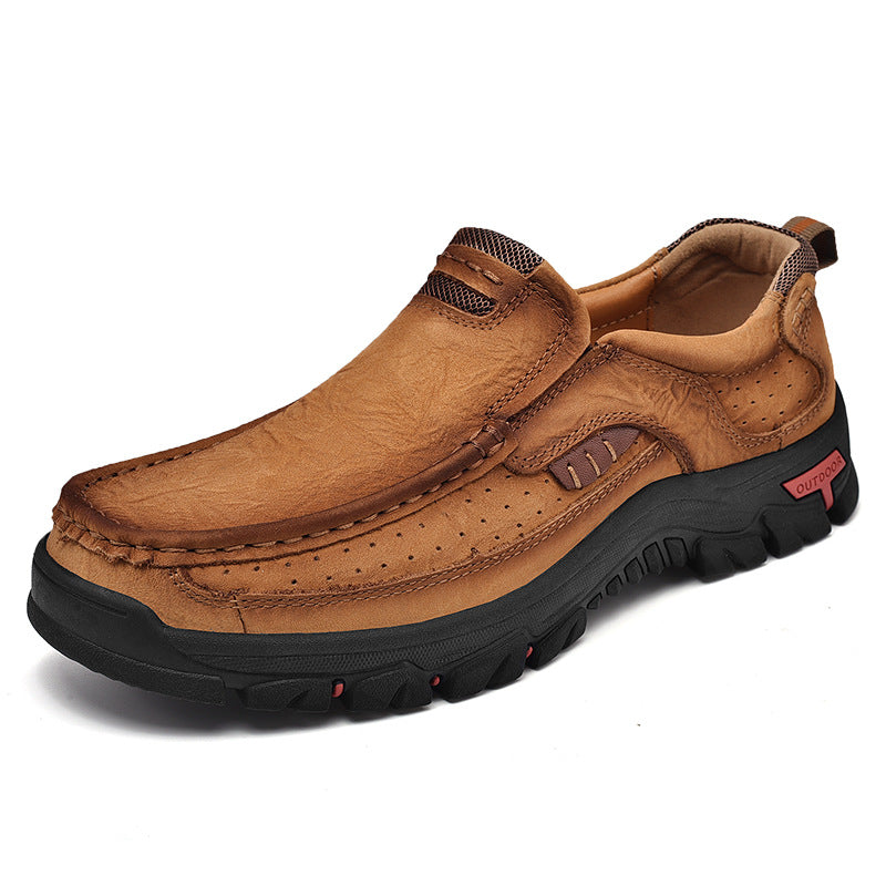 Herren Leder Casual Schuhe – Bild 6 | LuxeStyle