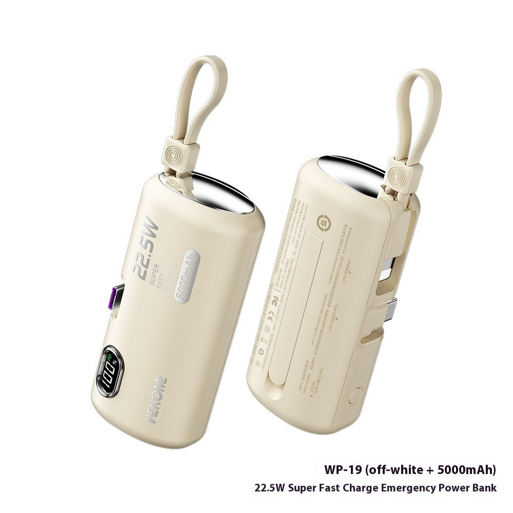 Mini Kapsel Powerbank