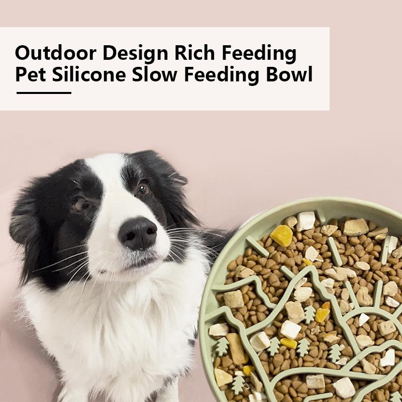 Anti-Erstickungs-Schüssel für Hunde – Bild 5 | LuxeStyle