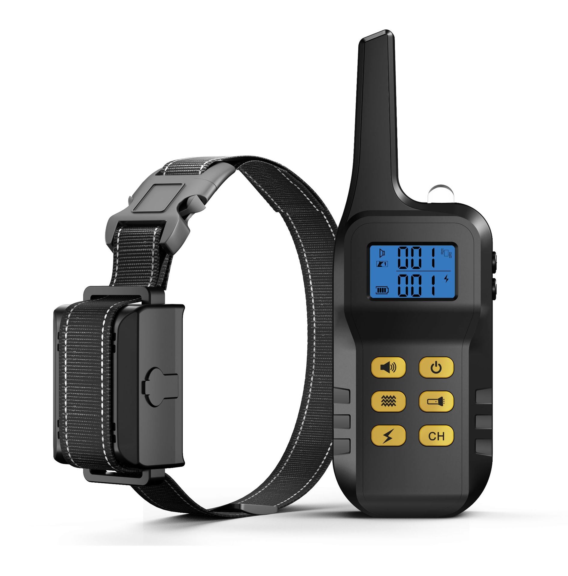 Automatisches Anti-Bell Halsband für Hunde – Ansicht 3