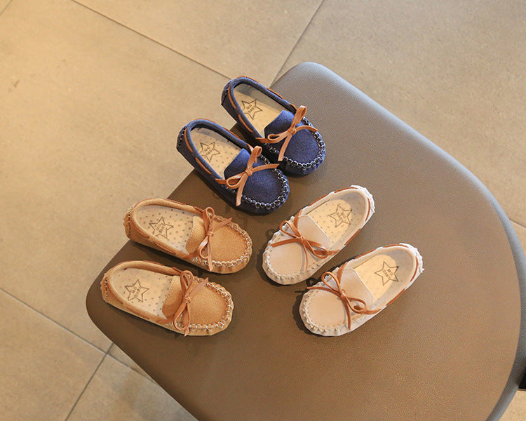 Süsses Baby-Mädchen-Schuhe mit weicher Sohle