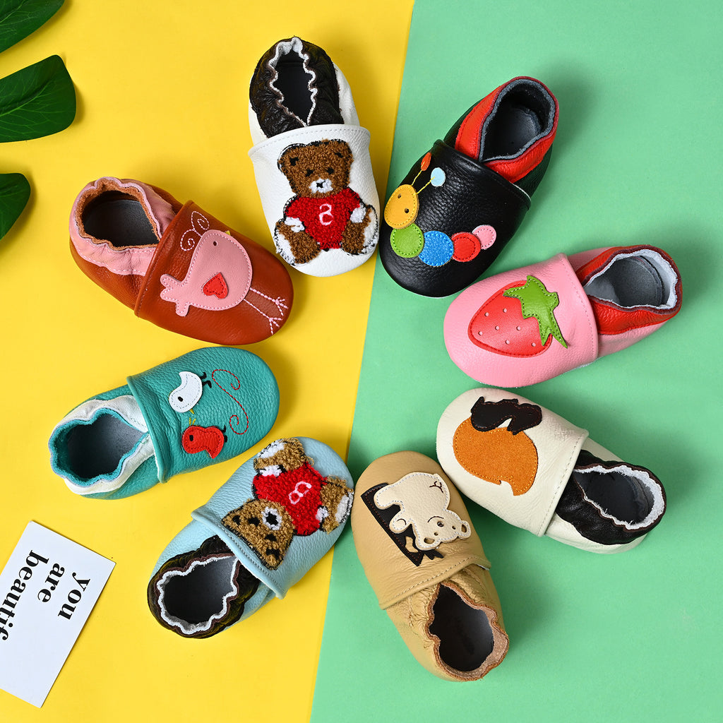Kleinkinderschuhe mit rutschfester Sohle