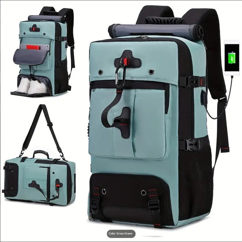 Outdoor-Wanderrucksack 60 L, wasserdicht – Bild 2 | LuxeStyle
