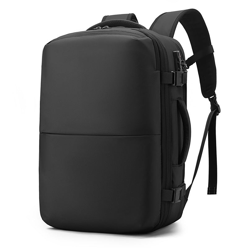 Businessrucksack mit Luftpolster, wasserdicht – Bild 10 | LuxeStyle