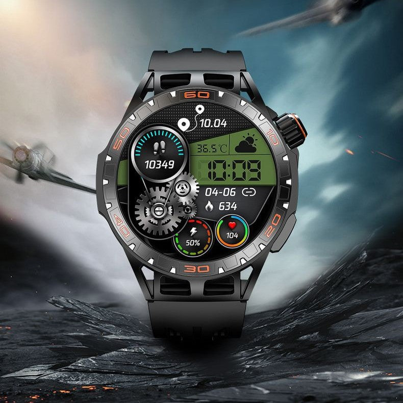 Wasserdichte Smartwatch mit Schrittzähler | LuxeStyle