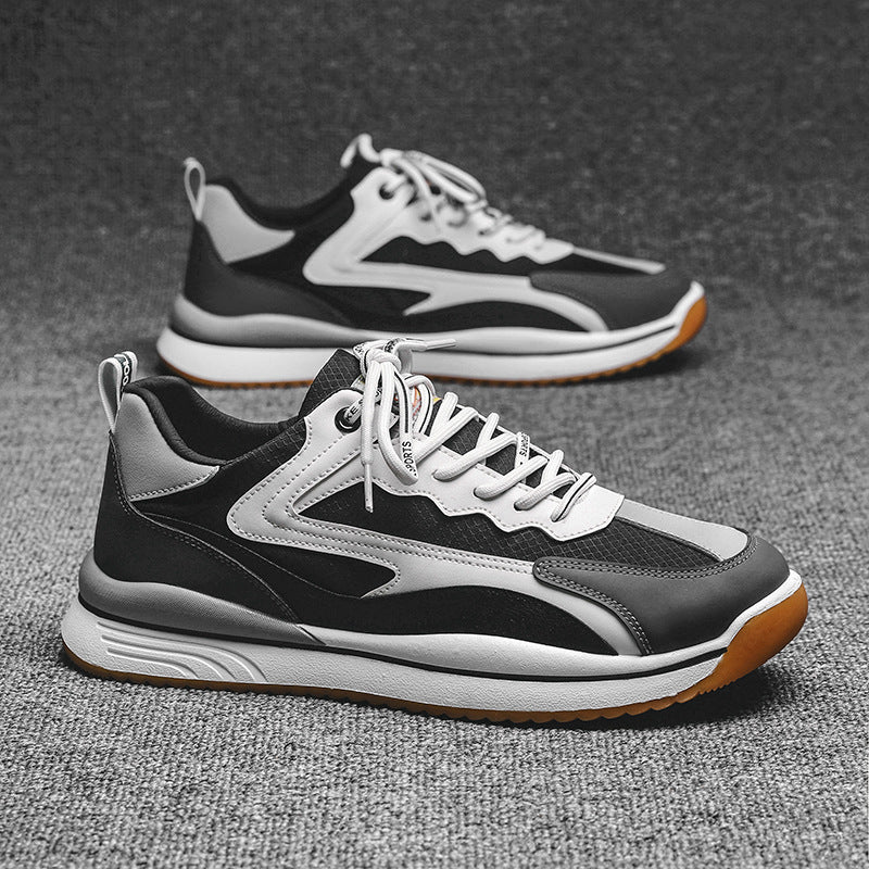 Bequeme, atmungsaktive Herren-Sneaker zum Schnüren – Bild 6 | LuxeStyle