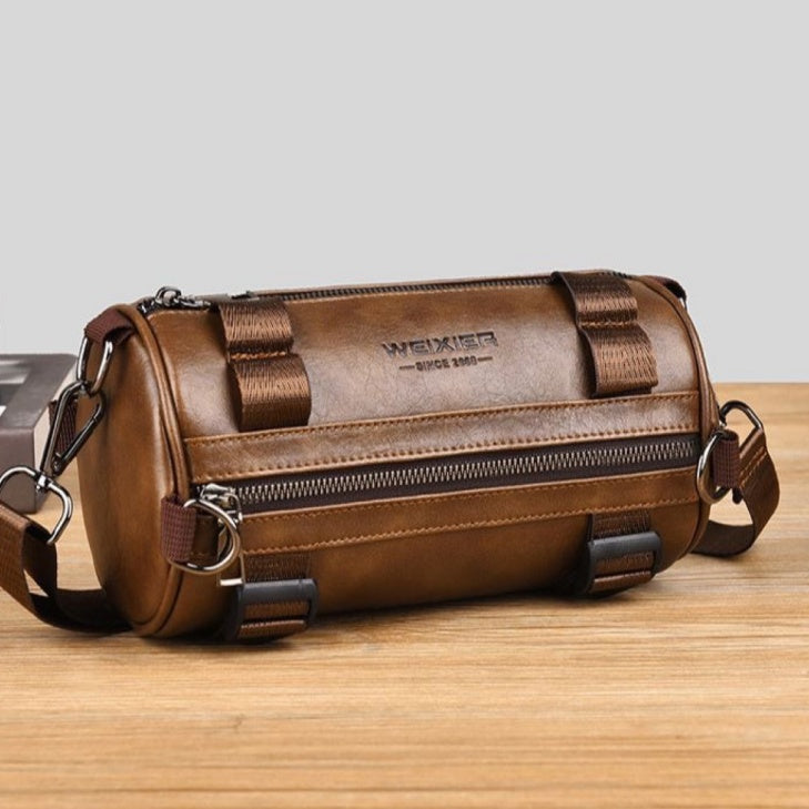 Wasserdichter PU-Bag Herren Grosser Inhalt