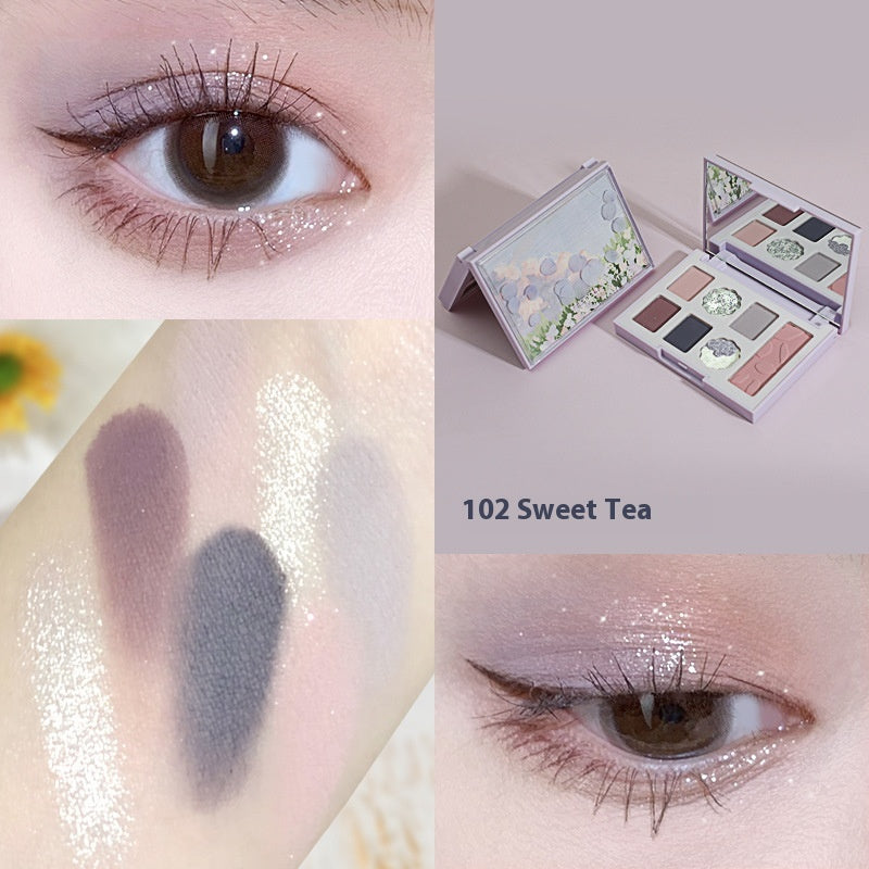 Lidschatten-Palette "Blue Petals" – Bild 6 | LuxeStyle