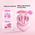 Weiche Magnet-Wimpern mit Herz-Form