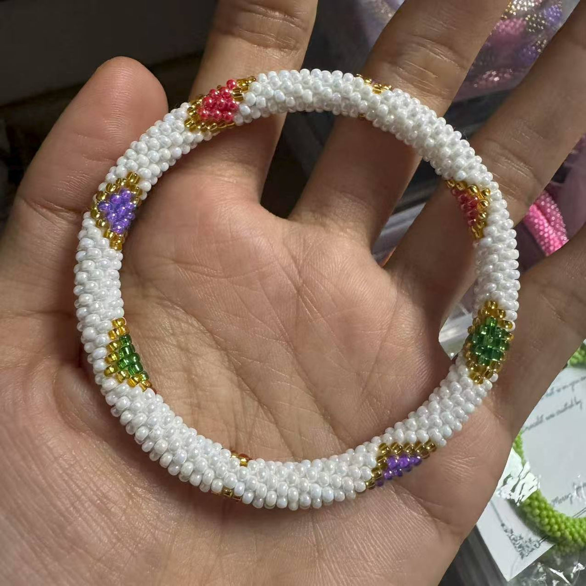 Dopamin Regenbogen Armband – Bild 15 | LuxeStyle